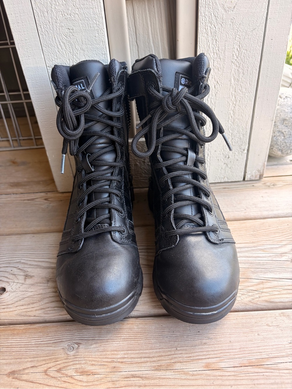 Women’s Original Swat Black Tactical Lace-Up Boots